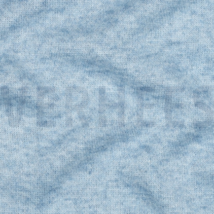 KNITTED MELANGE SAPHIRE MELANGE (hover)