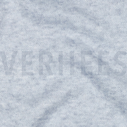 KNITTED MELANGE BLUE MELANGE (hover)