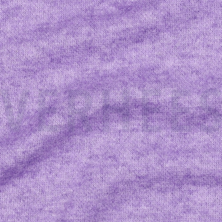 KNITTED MELANGE PURPLE MELANGE (hover)