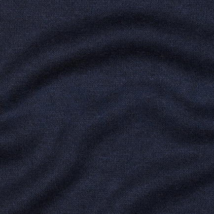 KNITTED MELANGE NAVY (hover)