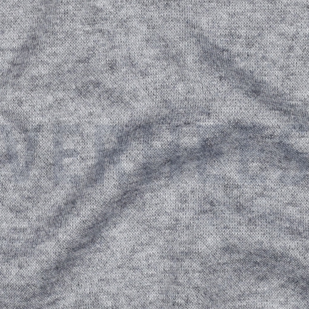 KNITTED MELANGE NAVY MELANGE (hover)