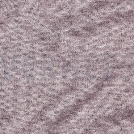 KNITTED MELANGE MULBERRY MELANGE (hover)