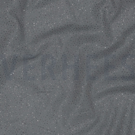 ROYAL TULE GLITTER DONKERGRIJS (hover)