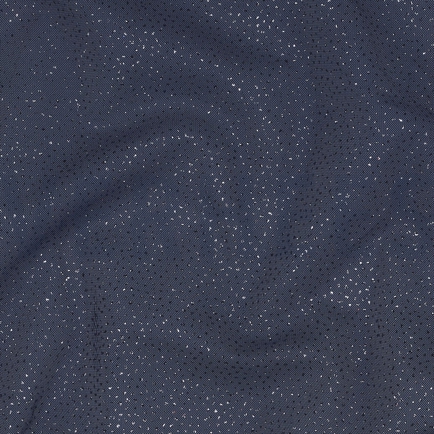 ROYAL TULE GLITTER DONKERBLAUW / ZILVER (hover)