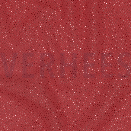 ROYAL TULE GLITTER ROOD / ZILVER (hover)