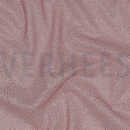 ROYAL TULE GLITTER OUDROZE / GOUD (hover)