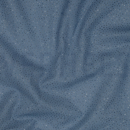 ROYAL TULE GLITTER JEANS / ZILVER (hover)