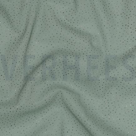 ROYAL TULE GLITTER OUDGROEN GOUD (hover)