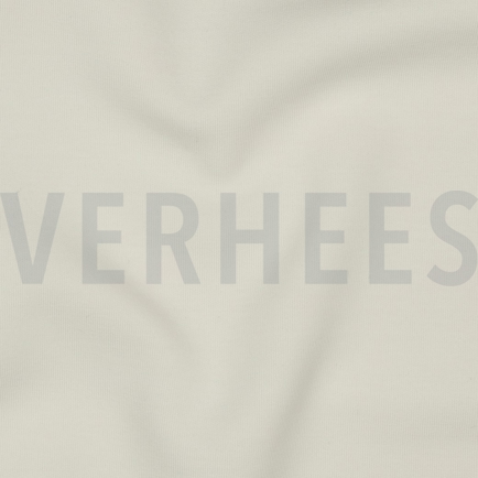 BAUMWOLLE INTERLOCK JERSEY ECRU (hover)