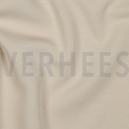 BAUMWOLLE INTERLOCK JERSEY SAND (hover)