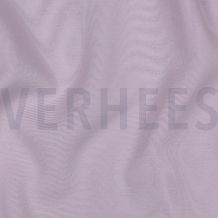 BAUMWOLLE INTERLOCK JERSEY LILA (hover)