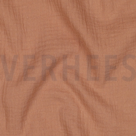 DOUBLE GAZE DE COTON 160CM DUNE (hover)