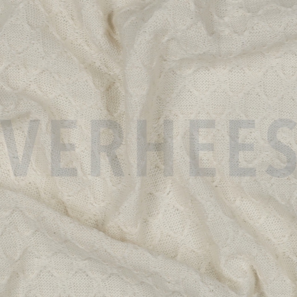 COTTON KNITTED JACQUARD NATURAL (hover)