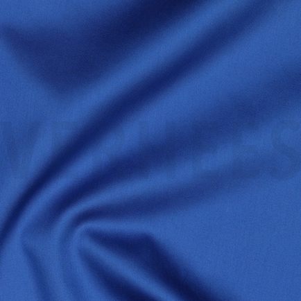 COTON SATIN BLEU COBALT FONCÉ (hover)