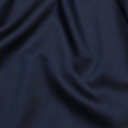 COTON SATIN BLEU MARINE (hover)