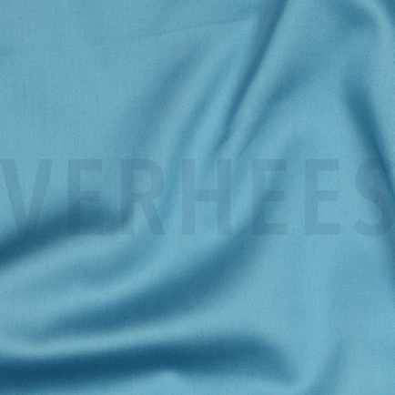 COTON SATIN BLEU GIVRÉ (hover)