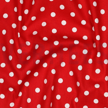 POPLIN DOTS RED (hover)