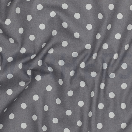 POPLIN DOTS GREY (hover)