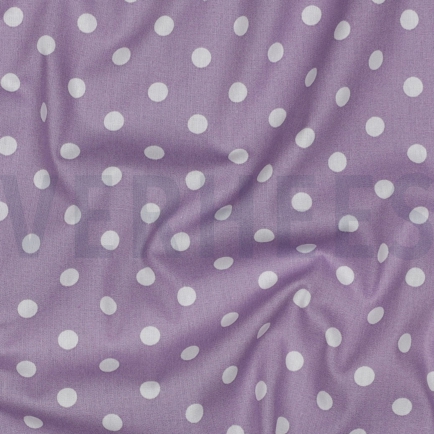 POPLIN DOTS LILAC (hover)