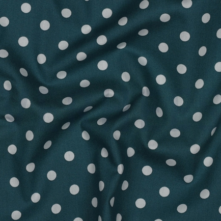 POPLIN DOTS PETROL (hover)