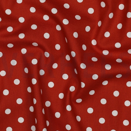 POPLIN DOTS TERRACOTTA (hover)