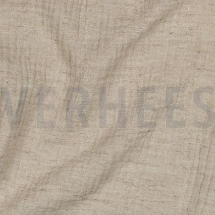 DOUBLE GAUZE LINNEN NATUURLIJK (hover)