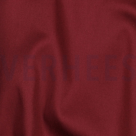 COTTON SATIN STRETCH BORDEAUX (hover)