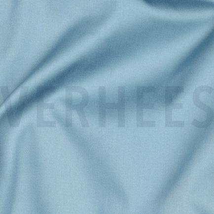 COTTON SATIN STRETCH BLUE (hover)