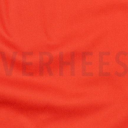 COTTON SATIN STRETCH ORANGE (hover)