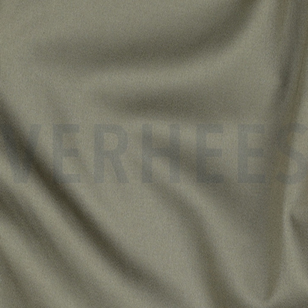 COTTON SATIN STRETCH ARMY GREEN (hover)