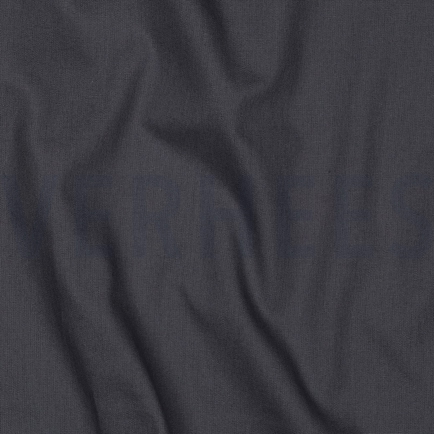 COTTON POPLIN DARK GREY (hover)