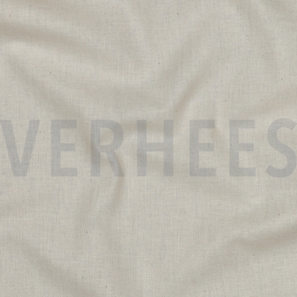 BAUMWOLLE POPELINE NATUR (hover)