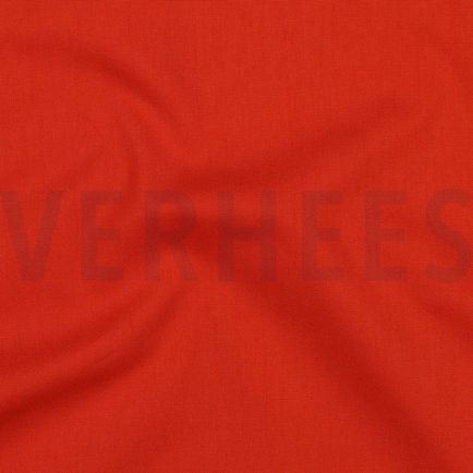 COTTON POPLIN FLAME ORANGE (hover)