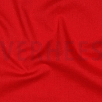 COTTON POPLIN RED (hover)