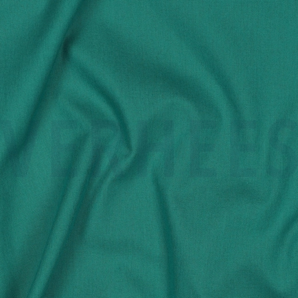 COTTON POPLIN TEAL (hover)