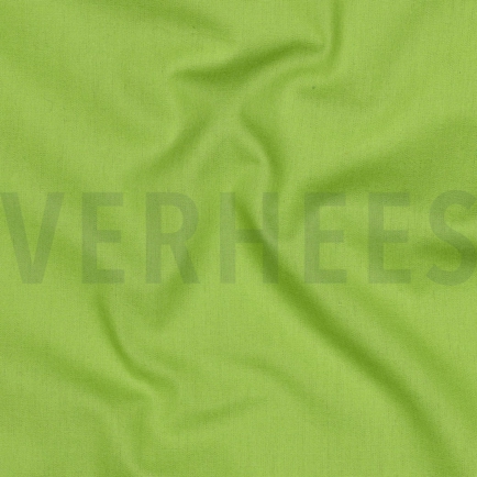 COTTON POPLIN LIME (hover)