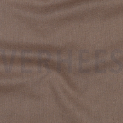 COTTON POPLIN TAUPE (hover)