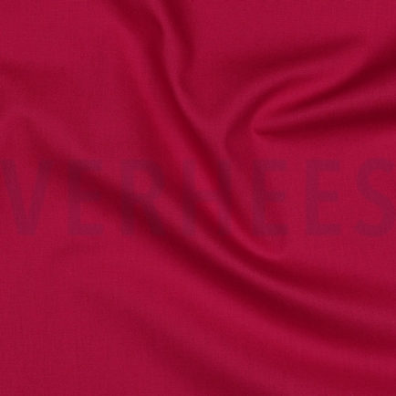 COTTON POPLIN CERISE (hover)