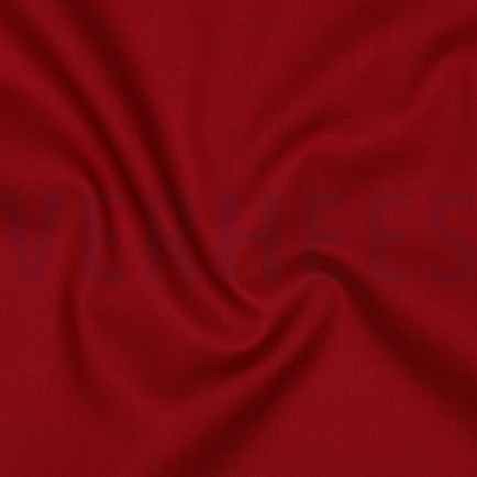 COTTON POPLIN WINE RED (hover)