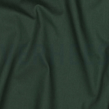 COTTON POPLIN DARK GREEN (hover)