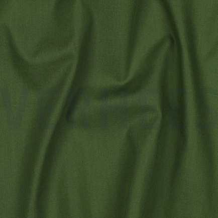 COTTON POPLIN FOREST GREEN (hover)