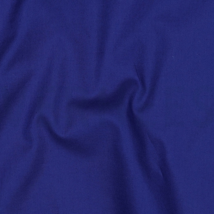 COTTON POPLIN DARK COBALT (hover)