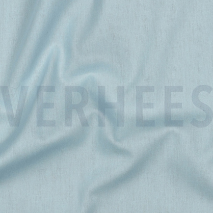 BAUMWOLLE POPELINE BABYBLAU (hover)