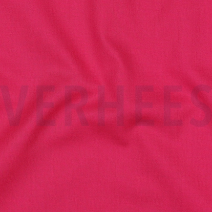 BAUMWOLLE POPELINE FUCHSIE (hover)