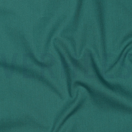 BAUMWOLLE POPELINE PETROL (hover)