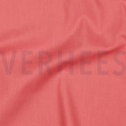 BAUMWOLLE POPELINE KORALLE (hover)