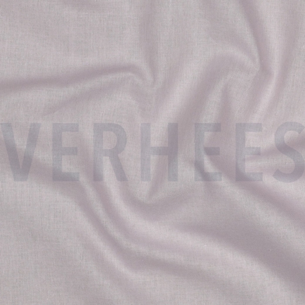 BAUMWOLLE POPELINE HELL LILA (hover)