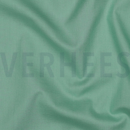 BAUMWOLLE POPELINE ALTGRÜN (hover)