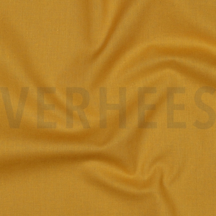 BAUMWOLLE POPELINE OCKER (hover)