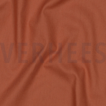 BAUMWOLLE POPELINE RUST (hover)